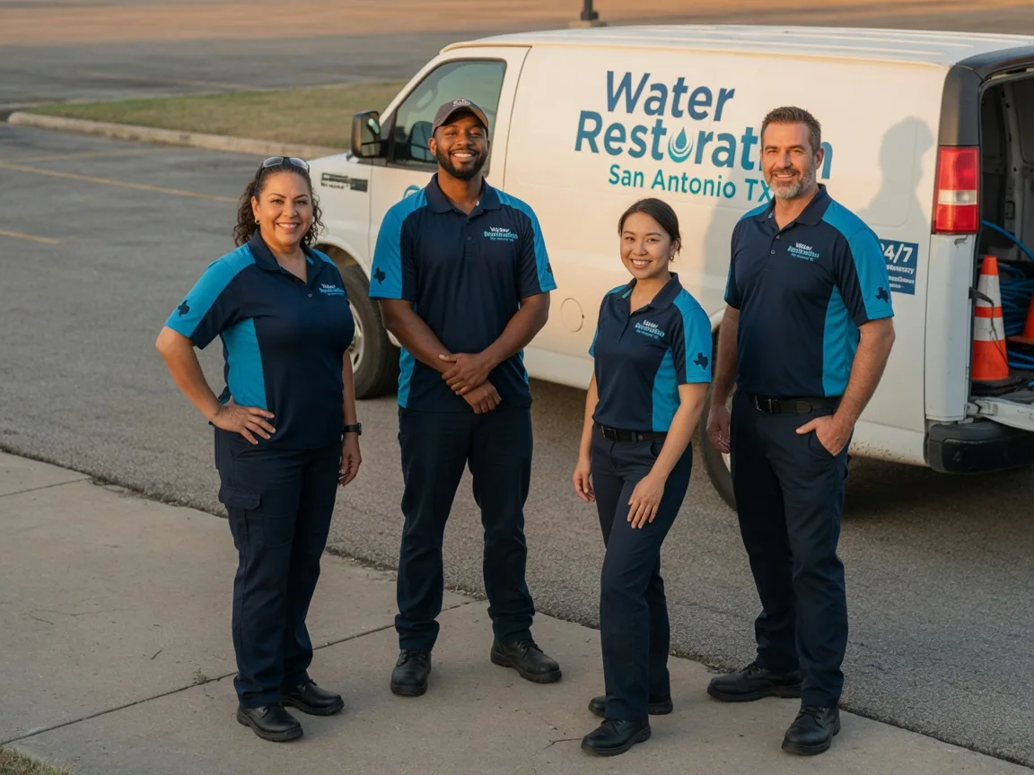 Water Damage Repair company in Mansfield, LA